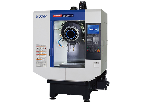 コンパクトマシニングセンター写真