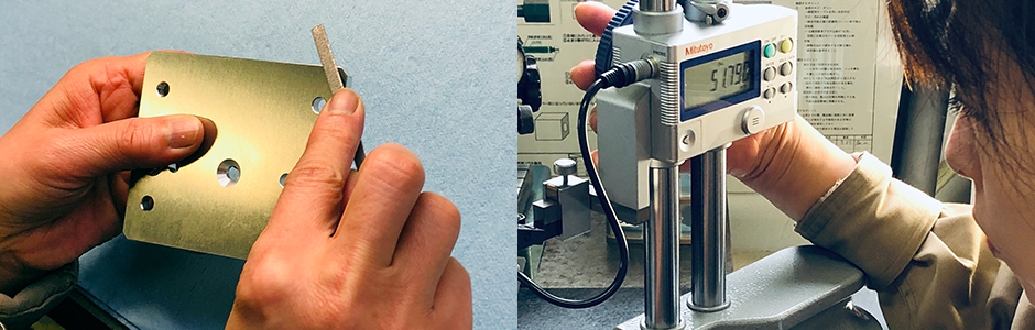 社長インタビューの写真