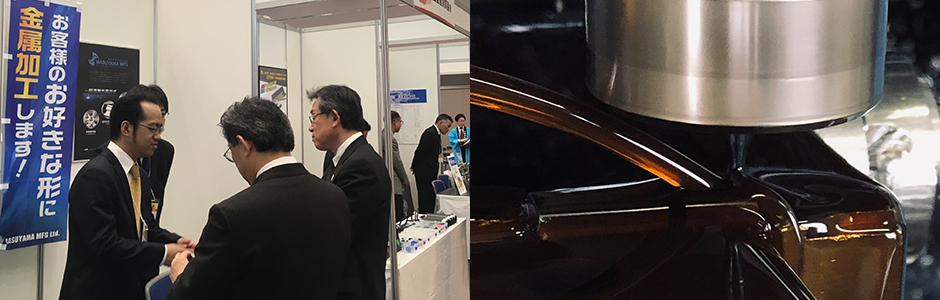 社長インタビューの写真